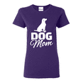 thumbnail image 1 of Women's T-Shirt Short Sleeve - Dog Mom, 1 of 5