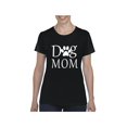 thumbnail image 1 of Women's T-Shirt Short Sleeve - Dog Mom, 1 of 5