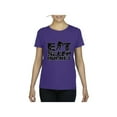 thumbnail image 1 of Women's T-Shirt Short Sleeve - Eat Sleep Hockey, 1 of 5