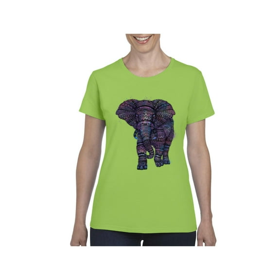 IWPF - Women's T-Shirt Short Sleeve - Elephant