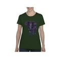 thumbnail image 1 of Women's T-Shirt Short Sleeve - Elephant, 1 of 5
