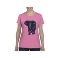 thumbnail image 1 of Women's T-Shirt Short Sleeve - Elephant, 1 of 5