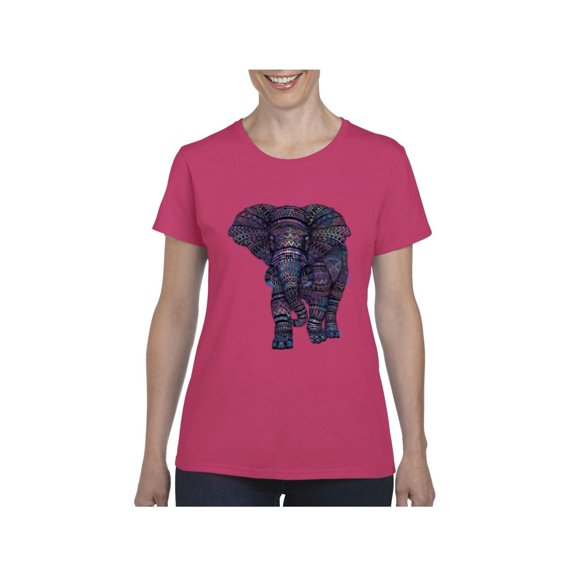 IWPF - Women's T-Shirt Short Sleeve - Elephant