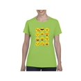 thumbnail image 1 of Women's T-Shirt Short Sleeve - Emoji Group, 1 of 5