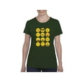 thumbnail image 1 of Women's T-Shirt Short Sleeve - Emoji Group, 1 of 5