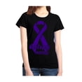 thumbnail image 1 of Women's T-Shirt Short Sleeve - Epilepsy Ribbon, 1 of 5