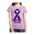 thumbnail image 1 of Women's T-Shirt Short Sleeve - Epilepsy Ribbon, 1 of 5