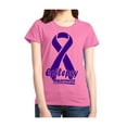 thumbnail image 1 of Women's T-Shirt Short Sleeve - Epilepsy Ribbon, 1 of 5