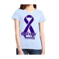 thumbnail image 1 of Women's T-Shirt Short Sleeve - Epilepsy Ribbon, 1 of 5