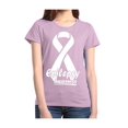 thumbnail image 1 of Women's T-Shirt Short Sleeve - Epilepsy Ribbon, 1 of 5