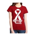 thumbnail image 1 of Women's T-Shirt Short Sleeve - Epilepsy Ribbon, 1 of 5