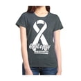 thumbnail image 1 of Women's T-Shirt Short Sleeve - Epilepsy Ribbon, 1 of 5
