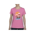 thumbnail image 1 of Women's T-Shirt Short Sleeve - Flamingo, 1 of 5