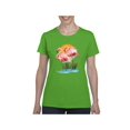 thumbnail image 1 of Women's T-Shirt Short Sleeve - Flamingo, 1 of 5