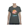 thumbnail image 1 of Women's T-Shirt Short Sleeve - Flamingo, 1 of 5