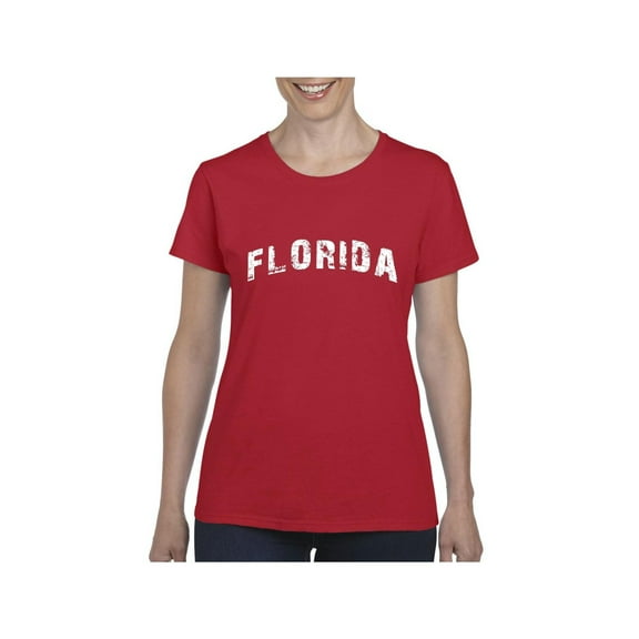 Women's T-Shirt Short Sleeve - Florida