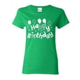 thumbnail image 1 of Women's T-Shirt Short Sleeve - Happy Birthday, 1 of 5
