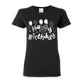 thumbnail image 1 of Women's T-Shirt Short Sleeve - Happy Birthday, 1 of 5