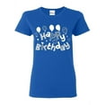 thumbnail image 1 of Women's T-Shirt Short Sleeve - Happy Birthday, 1 of 5