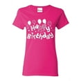 thumbnail image 1 of Women's T-Shirt Short Sleeve - Happy Birthday, 1 of 5