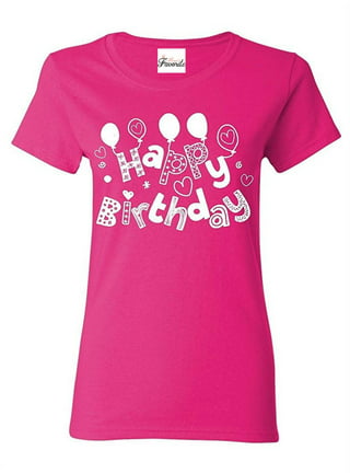 It's My Birthday Party Outfit Cute Women Girls Funny Sign My V-Neck T-Shirt