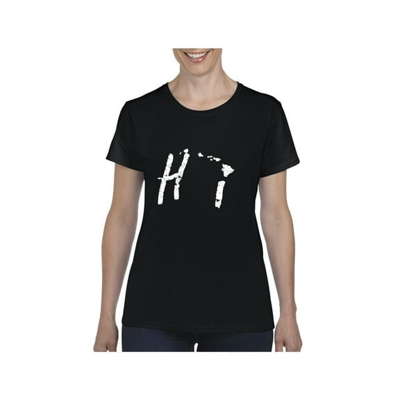 Women's T-Shirt Short Sleeve - Hawaii