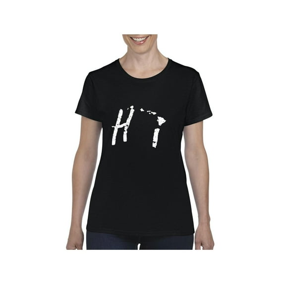 Women's T-Shirt Short Sleeve - Hawaii