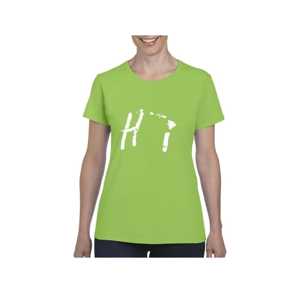 Women's T-Shirt Short Sleeve - Hawaii