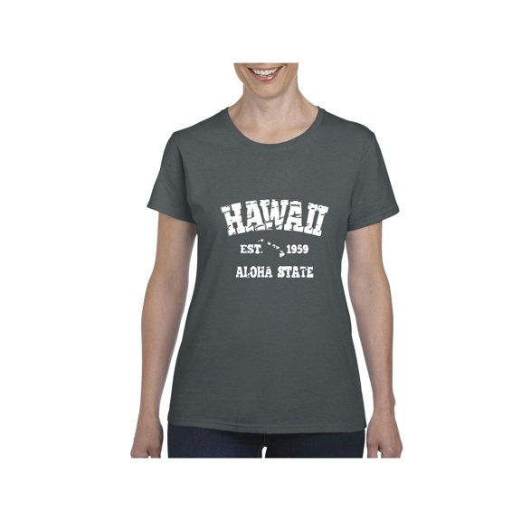Women's T-Shirt Short Sleeve - Hawaii