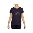 thumbnail image 1 of Women's T-Shirt Short Sleeve - Heartbeat Hunting, 1 of 5