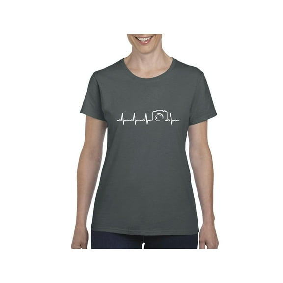 Women's T-Shirt Short Sleeve - Heartbeat Photography