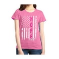 thumbnail image 1 of Women's T-Shirt Short Sleeve - Hope American Flag, 1 of 5