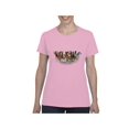 thumbnail image 1 of Women's T-Shirt Short Sleeve - Horses Herd, 1 of 5
