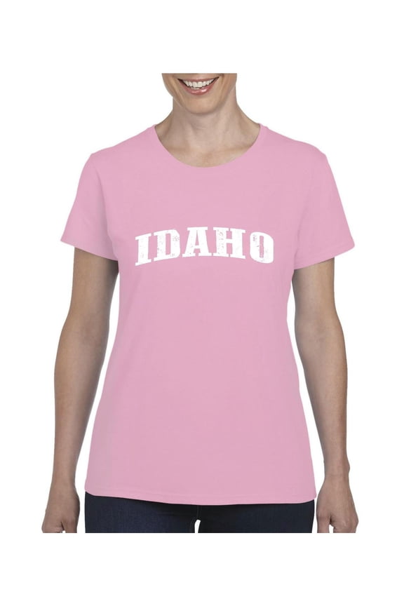 Women's T-Shirt Short Sleeve - Idaho