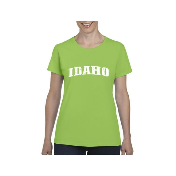Women's T-Shirt Short Sleeve - Idaho