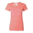 thumbnail image 1 of Women's T-Shirt Short Sleeve - In October We Wear Pink, 1 of 5