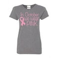 thumbnail image 1 of Women's T-Shirt Short Sleeve - In October We Wear Pink, 1 of 5