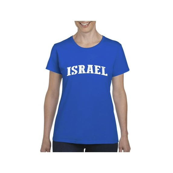 Women's T-Shirt Short Sleeve - Israel