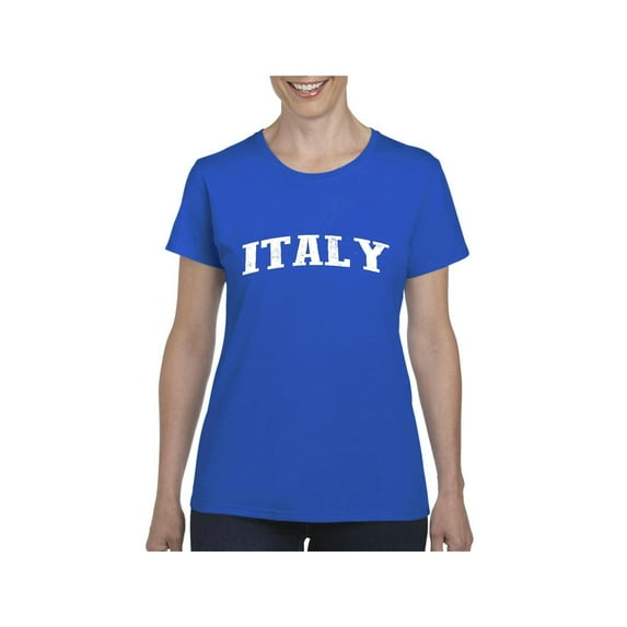 IWPF - Women's T-Shirt Short Sleeve - Italy