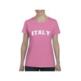 thumbnail image 1 of Women's T-Shirt Short Sleeve - Italy, 1 of 5