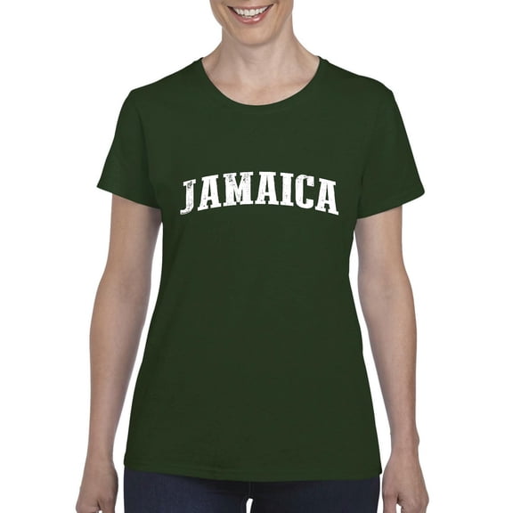 Women's T-Shirt Short Sleeve - Jamaica
