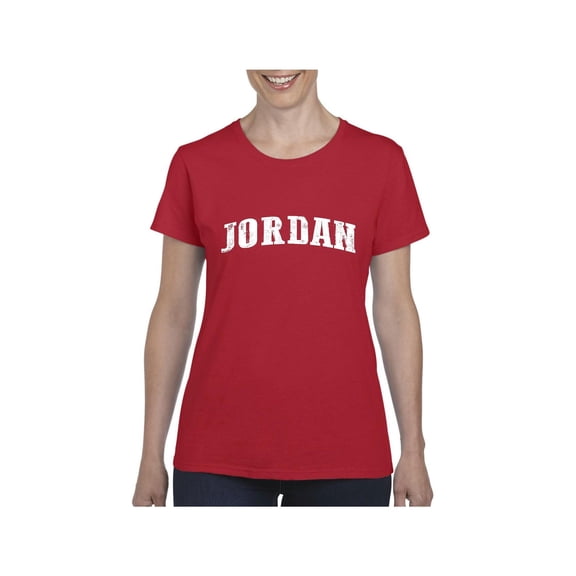 Women's T-Shirt Short Sleeve - Jordan Amman