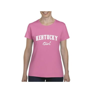 Women's T-Shirt Short Sleeve - Kentucky Girl