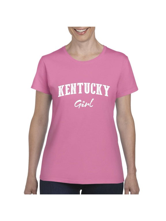 - Women's T-Shirt Short Sleeve - Kentucky Girl