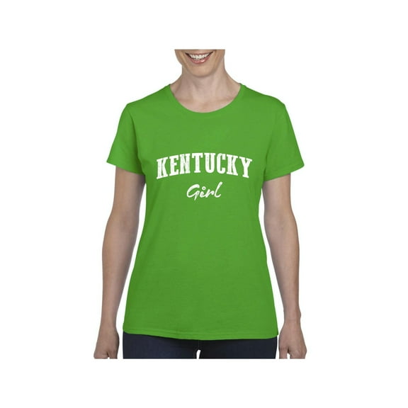 Women's T-Shirt Short Sleeve - Kentucky Girl