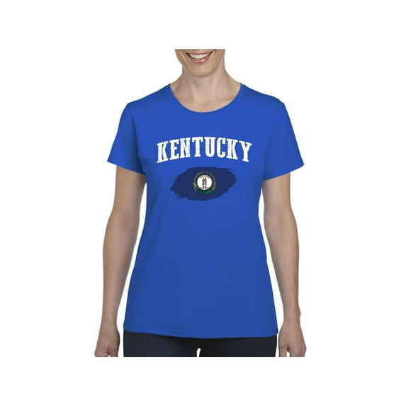 Women's T-Shirt Short Sleeve - Kentucky