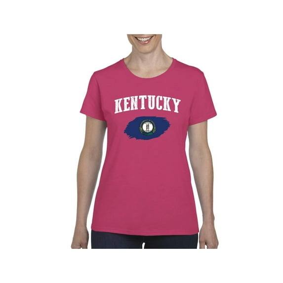 Women's T-Shirt Short Sleeve - Kentucky