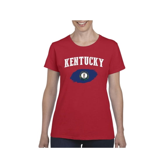 Women's T-Shirt Short Sleeve - Kentucky