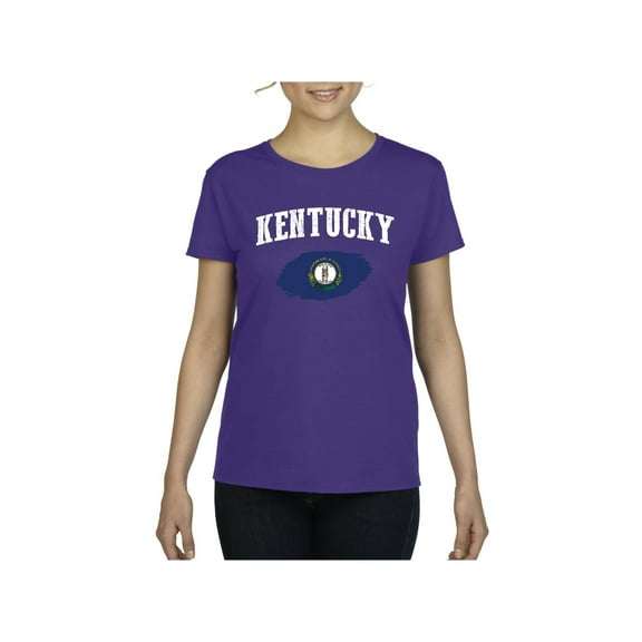 Women's T-Shirt Short Sleeve - Kentucky