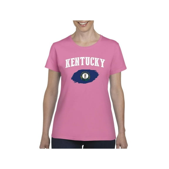 Women's T-Shirt Short Sleeve - Kentucky